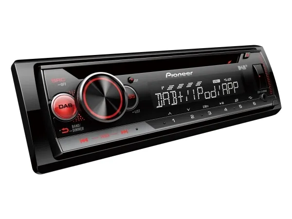 Pioneer DEH-S410DAB - Bil - CD-modtager - in-dash - Single-DIN - 50 watt x 4
