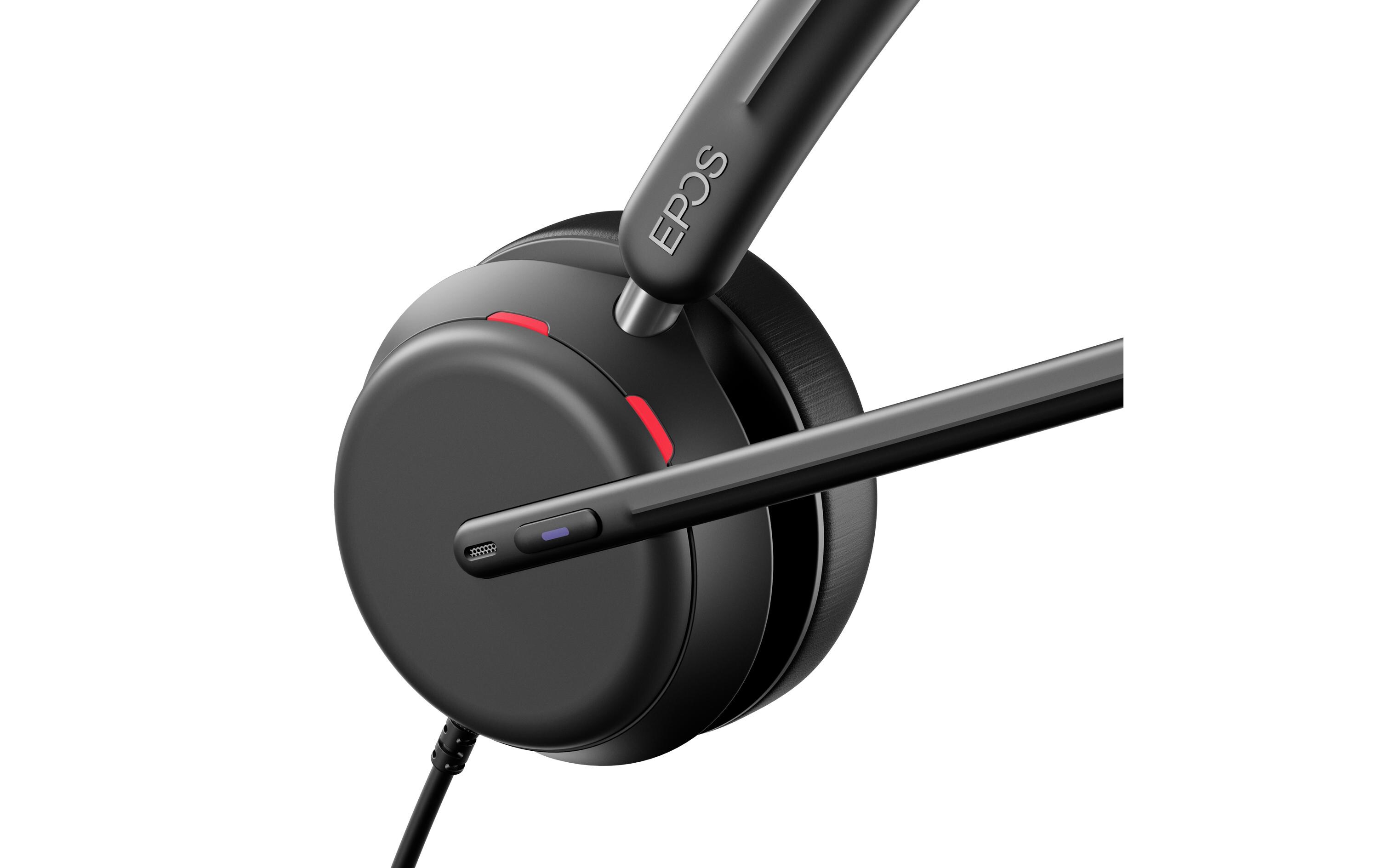 Headset IMPACT 860T Stereo, MSKabelgebundenes Headset für moderne Büro- und Open-Office-Umgebungen
