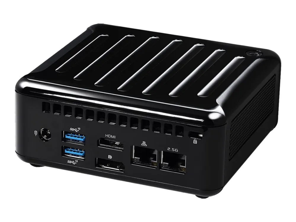 ASRock Industrial NUC BOX - Barebone - boks - 1 x Core i7 1165G7 / op til 4.7 GHz - RAM 0 GB - Intel Iris Xe Graphics - Gigabit Ethernet, 2.5 Gigabit Ethernet - 802.11a/b/g/n/ac/ax