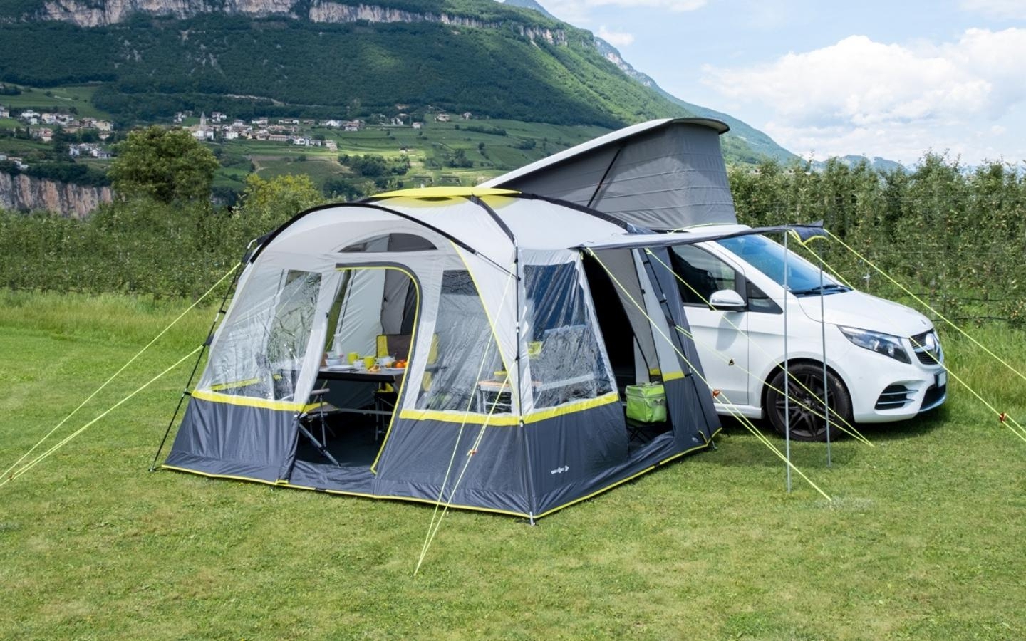 Brunner Rambler Mobilzelt