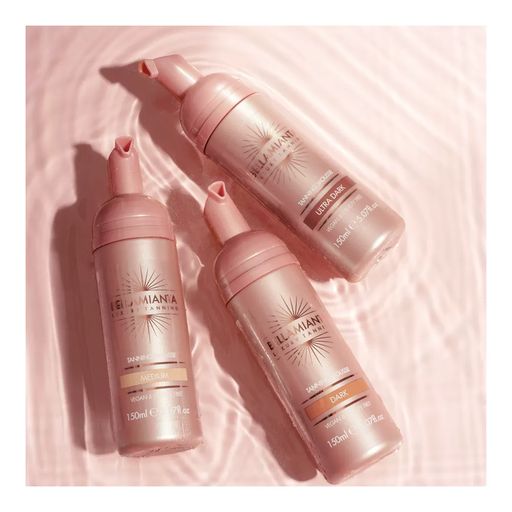 Bellamianta Tanning Mousse Medium - 150 ml.