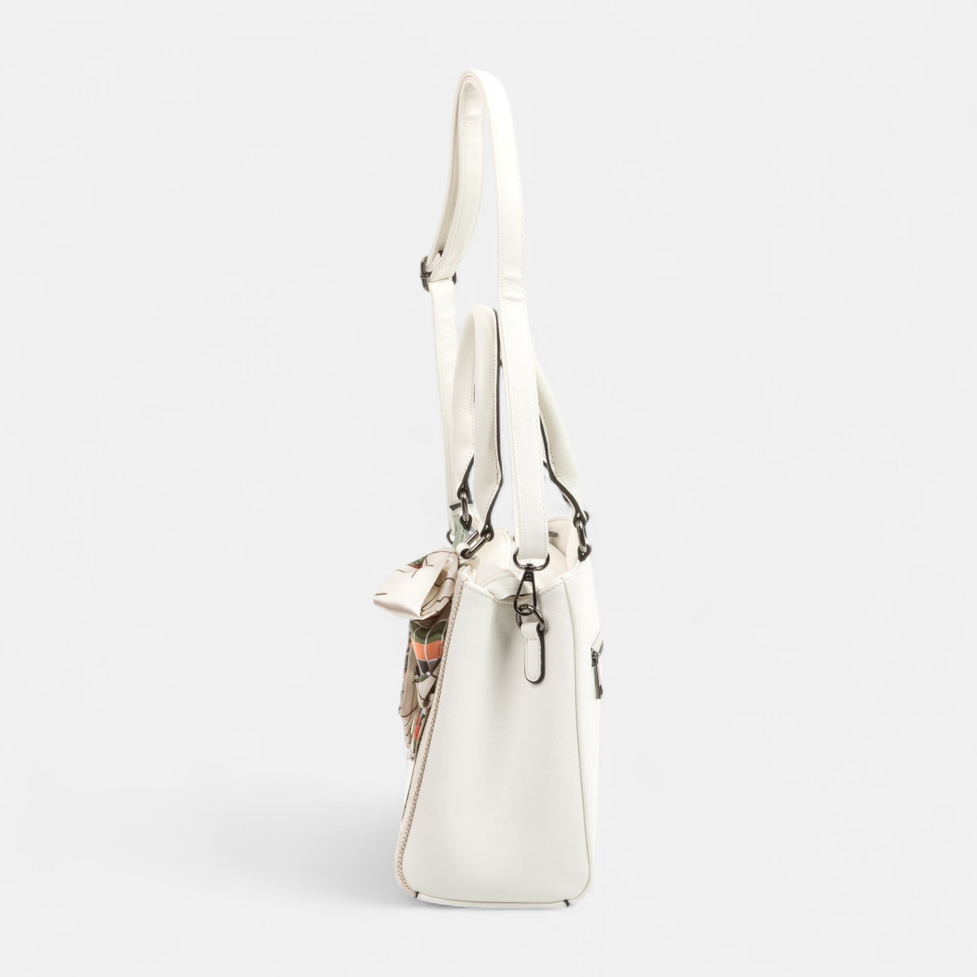 Sac à main blanc