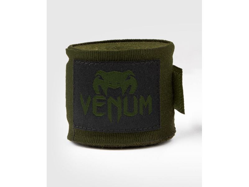 Venum Kontact Boxing Handwraps 2.5 m, Olivgrün/Beige Boxbandagen