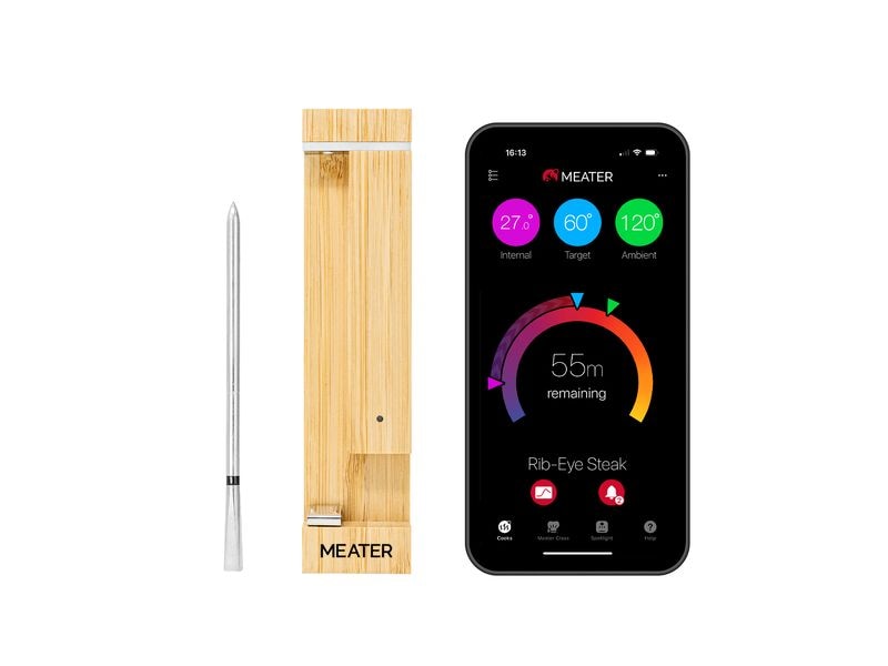 Meater Fleischthermometer Pro Kabelloses Bluetooth-Lebensmittelthermometer