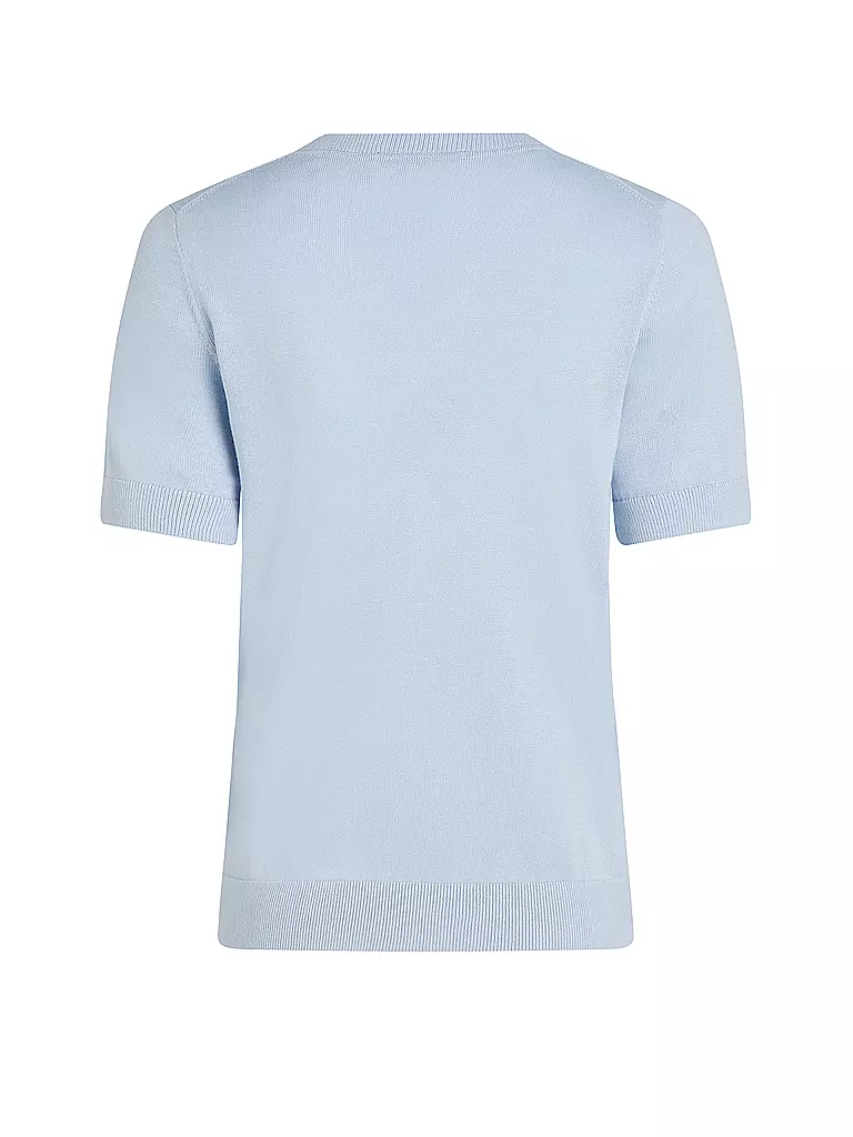 TOMMY HILFIGER Pullover hellblau