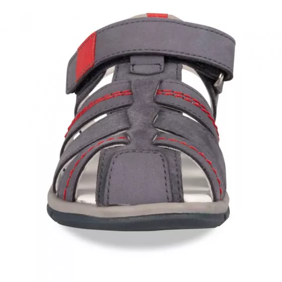 Sandales JEANS CHARLIE & FRIENDS CUIR