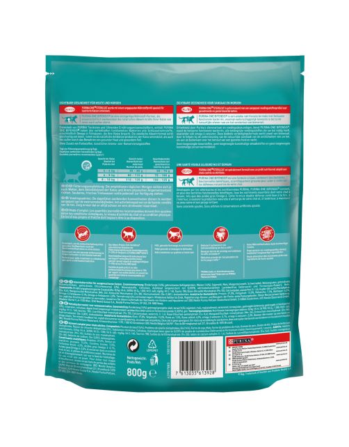 Purina One Sterilcat - Kattenvoer - Rund Granen 800 g
