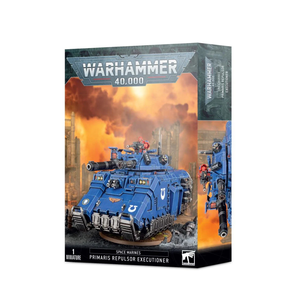 W40K : Adeptus Astartes - Primaris Repulsor Executioner