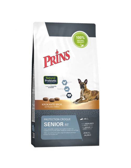 Prins Protection Croque Senior Fit - Hondenvoer