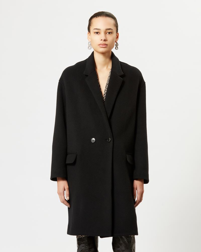 MANTEAU EN LAINE EFEGOZI