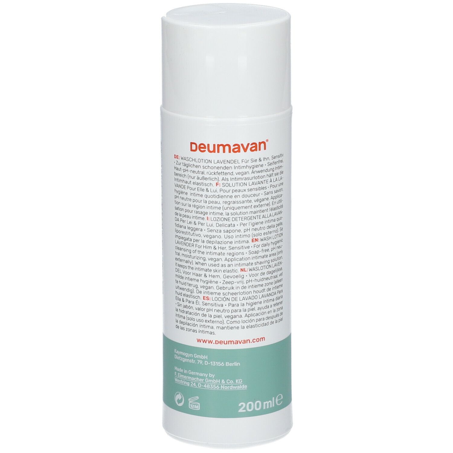 Deumavan® INTIM WASCHLOTION LAVENDEL