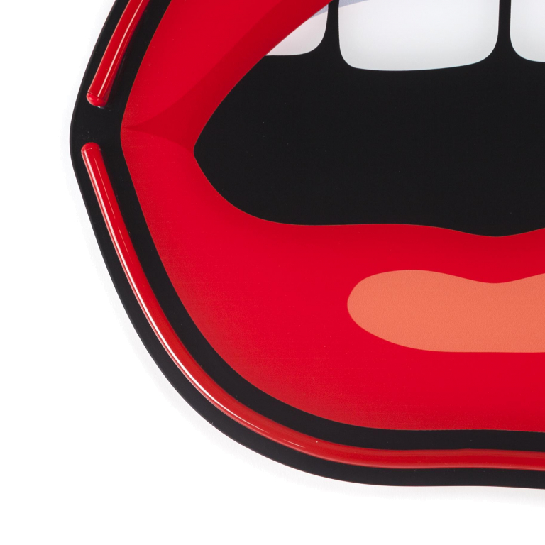 Seletti Blow Neon LED wandlamp Mouth
