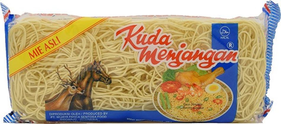 Kuda Menjangan Mie Telor Asli Kecil (dun) 200g