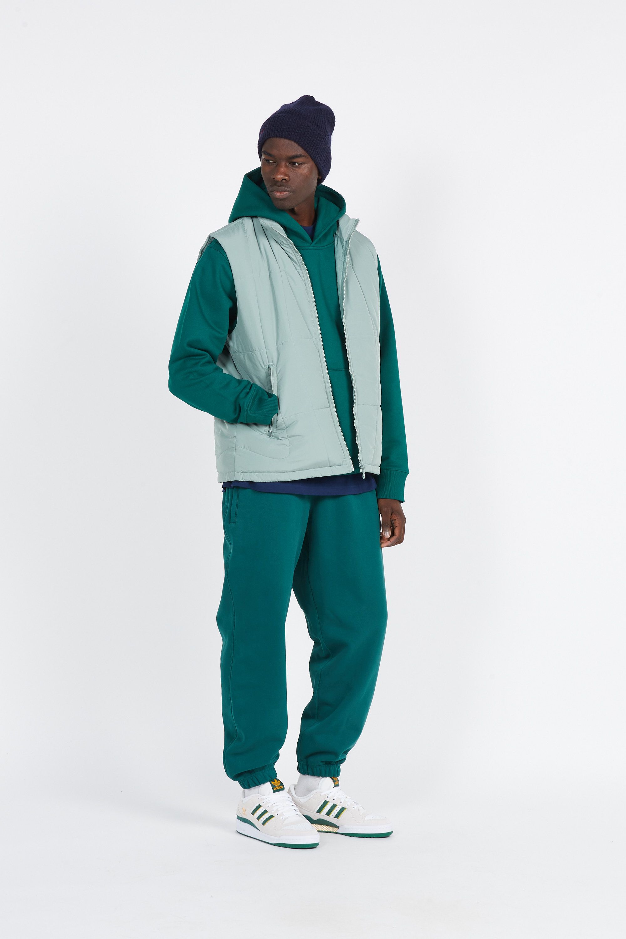 ADIDAS Hoodie C Hoodie Vert