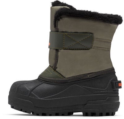 Sorel Children's Snow Commander Vintersko, Green