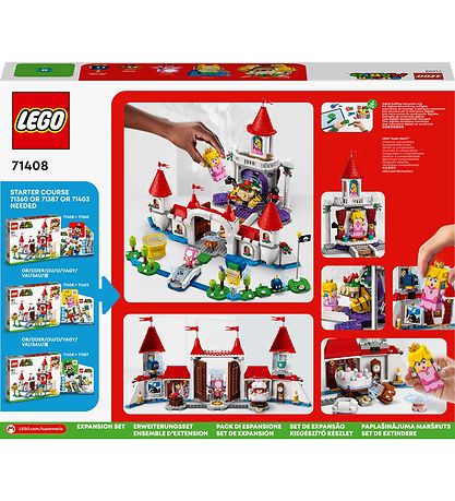 LEGO? Super Mario - Peach's Castle - Udvidelsess?t 71408 - 1216