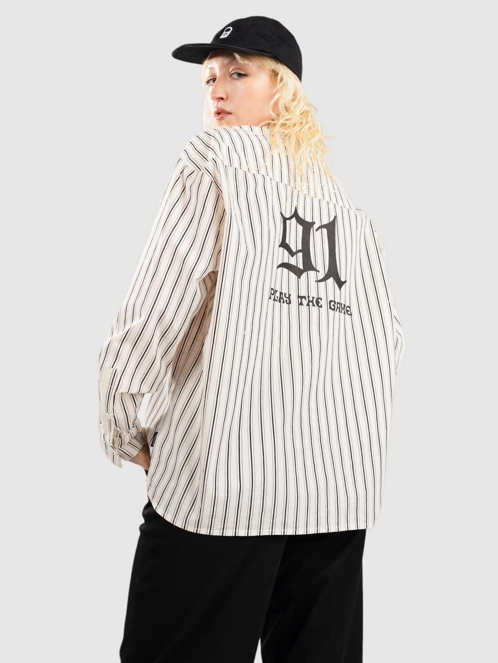 Volcom Fa Nando Von Arb Shirt vintage white