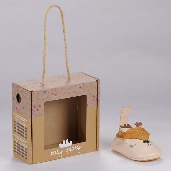 Chaussons My Blu biche   Sable        de               Easy Peasy
