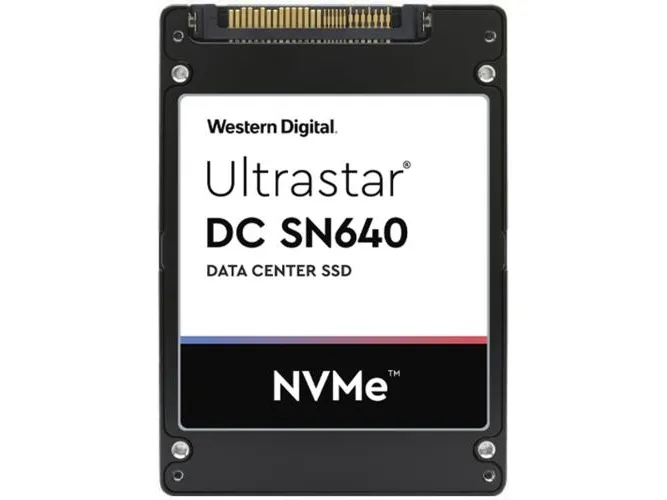 WD Ultrastar DC SN640 WUS4CB038D7P3E3 - SSD - 3840 GB - intern - 2,5