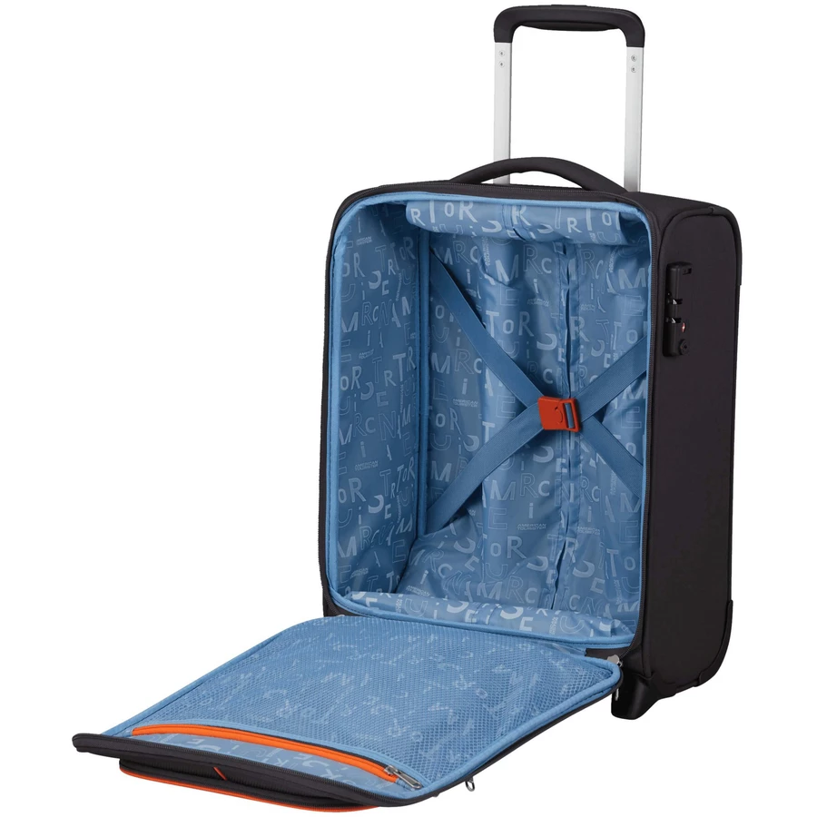 American Tourister Sea Seeker - 2-Rollen-Kabinentrolley XS 45 cm charcoal grey