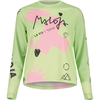 Maloja BaldoM. Langarmtrikot Fennel Damen