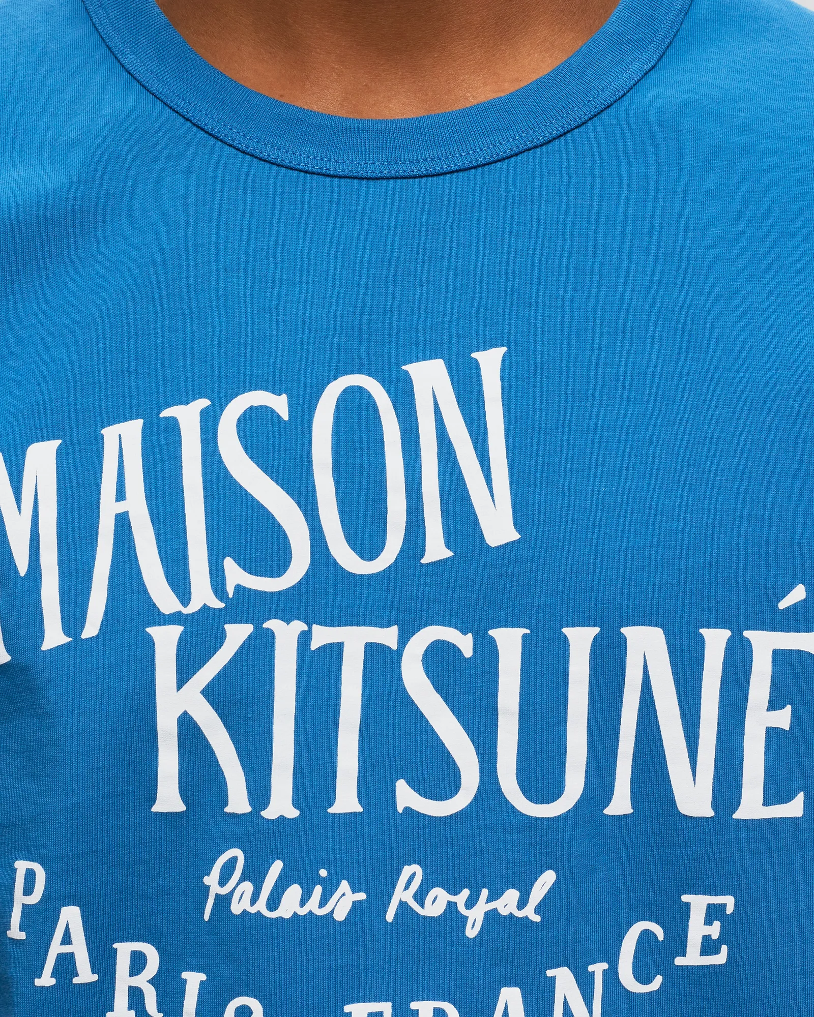 Maison Kitsune PALAIS ROYAL CLASSIC TEE