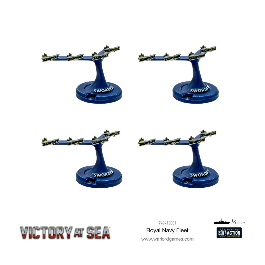 Victory at Sea - Royal Navy Fleet
