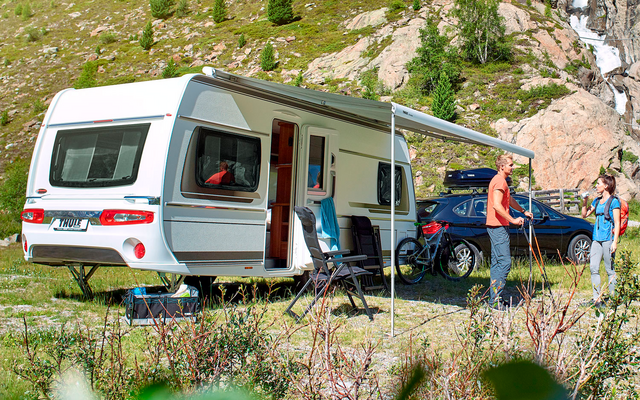 Thule Omnistor 6300 Dachmarkise für Ducato / Jumper / Boxer (Anthrazit / Mystic Grau)