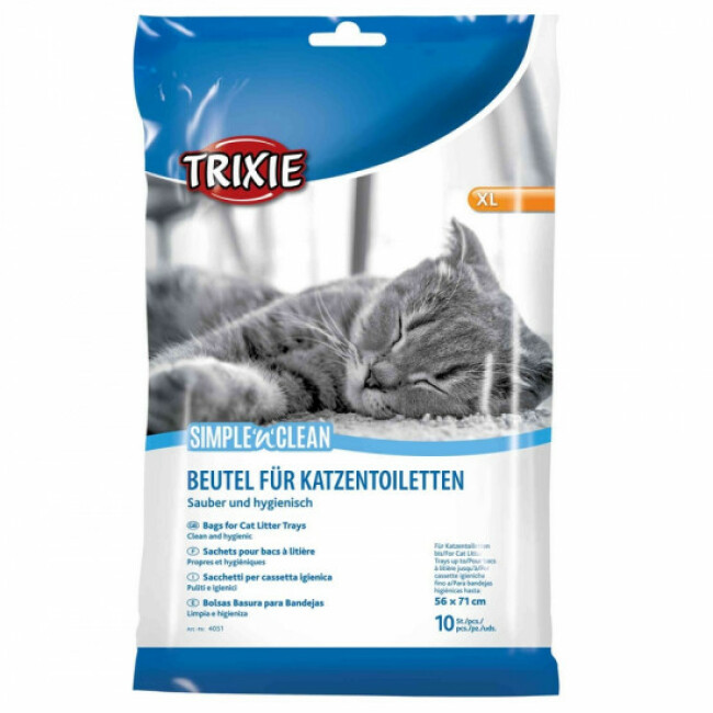 Sacs à litière pour chats Trixie