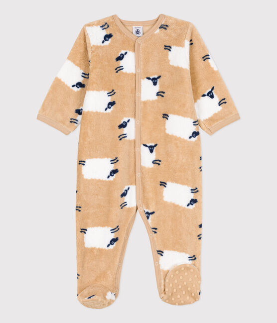 Surpyjama bébé en polaire