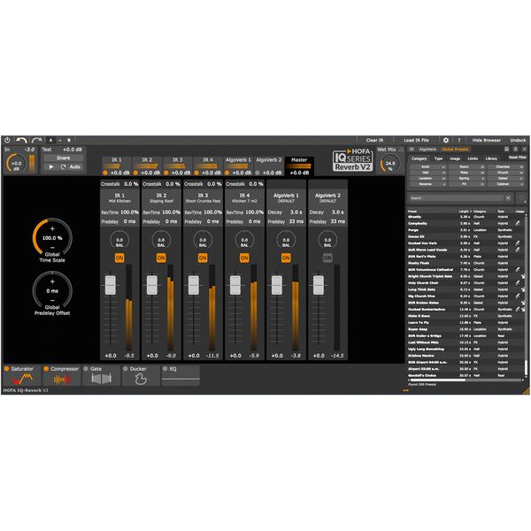 Hofa IQ-Series Reverb V2 Bundle