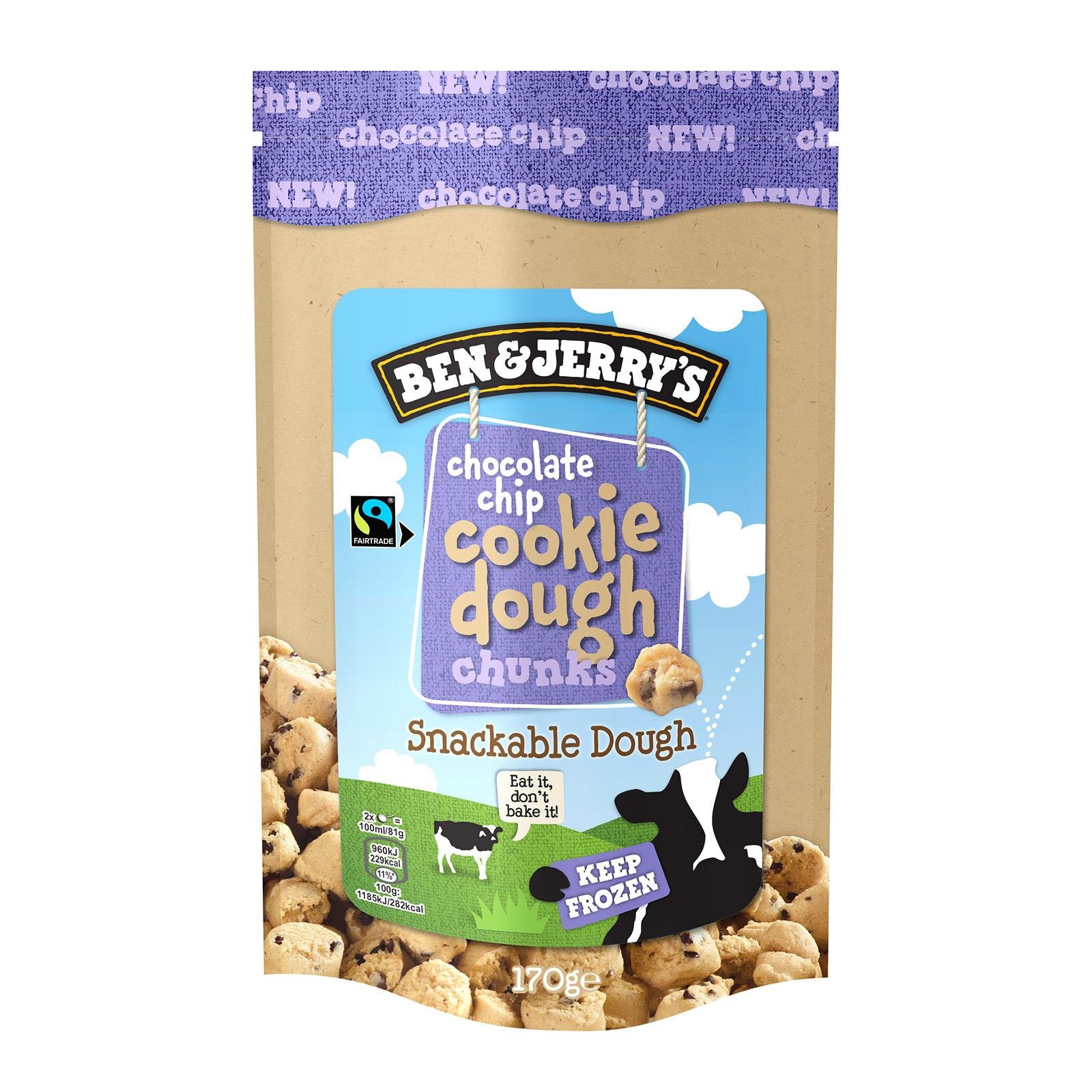 Ben & Jerry's Chocolate Chip Cookie Dough Chunks