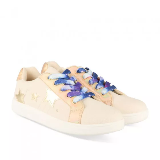 Baskets BEIGE LOVELY SKULL