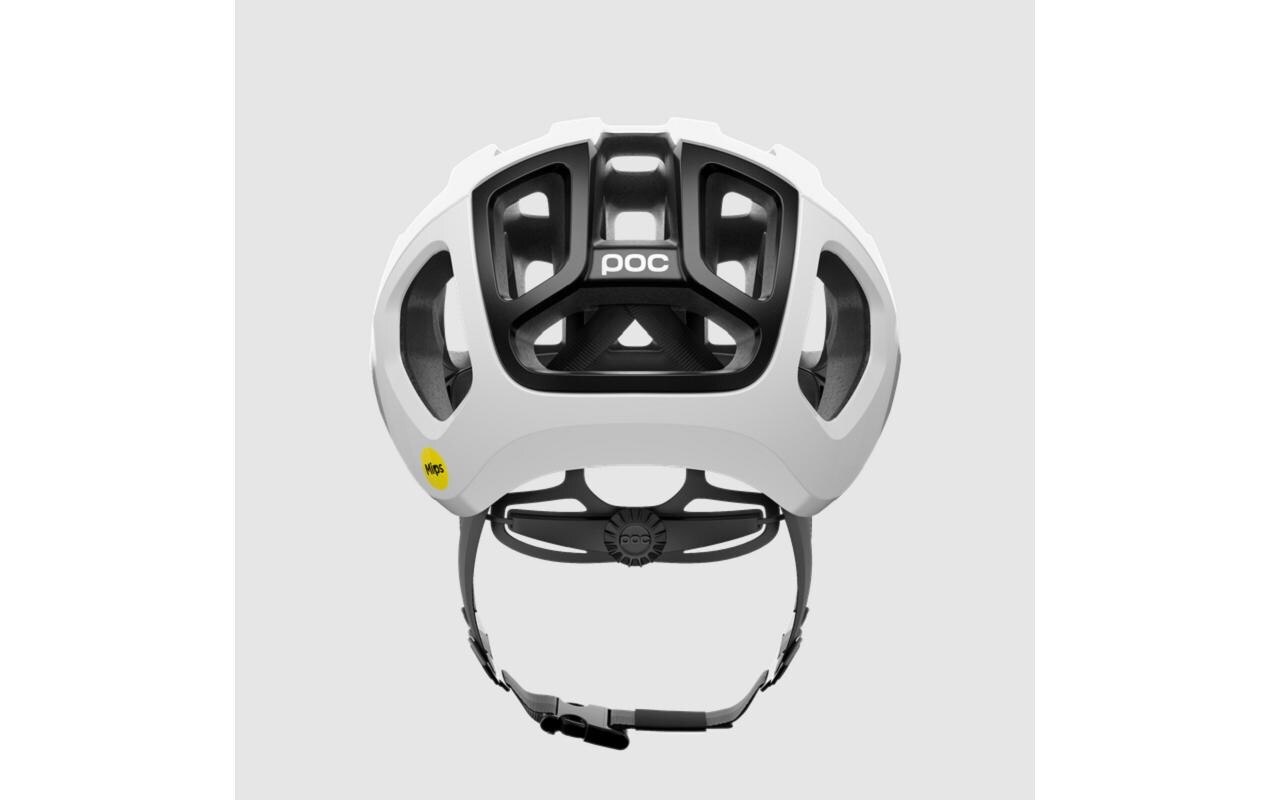 Helm Ventral Air MIPS Hydrogen Weiss/Uranium Schwarz Matt, S<br>Velohelm