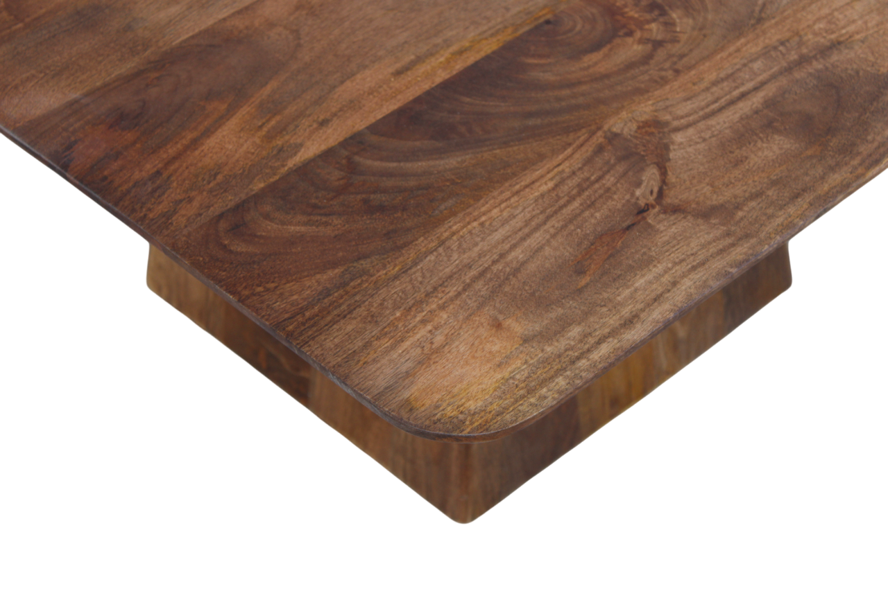 Salontafel Nice set van 2 bruin