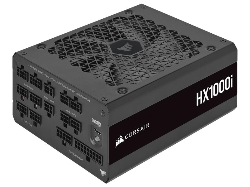 Corsair Netzteil HX1000i 1000 W Vollmodulares, ultraleises ATX-Digitalnetzteil