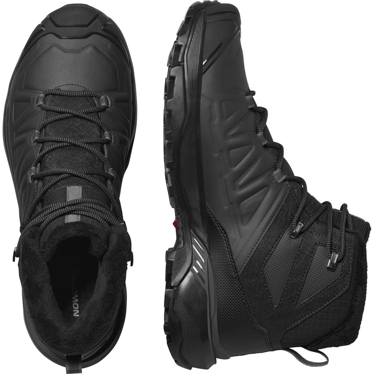 Salomon SHOES X ULTRA SNOWPILOT WP Black Phantm