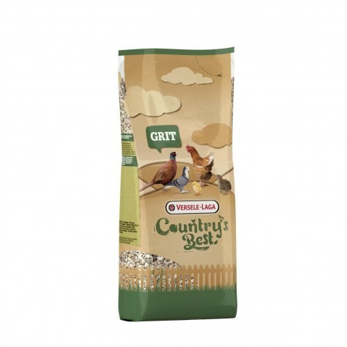 Cascalho Versele Laga, o melhor do país, para aves de fazenda.
