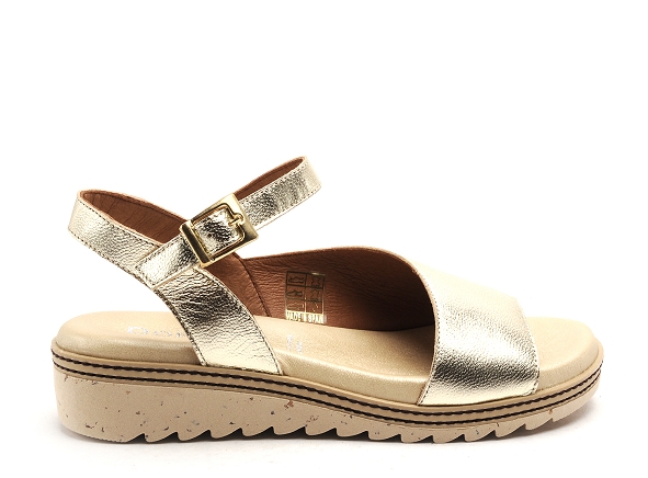 Dorking nu pieds plats femme espe d8771 or