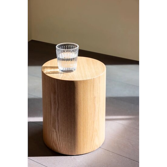 Yume Tabouret   Naturel Ash        de               Quax