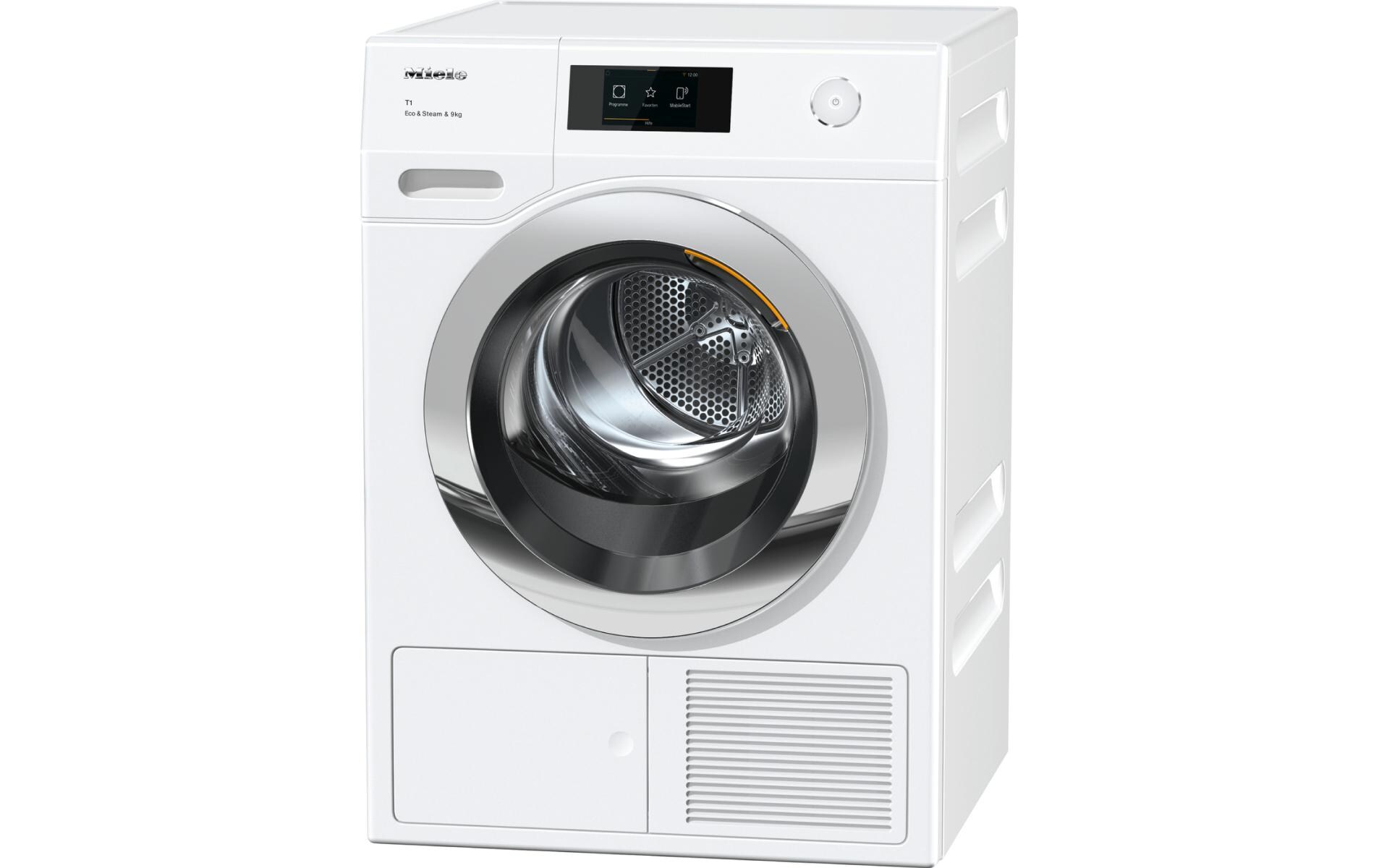 Wäschetrockner TCR 700-90 CH Links<br>Frontloader mit 9 kg Ladekapazität