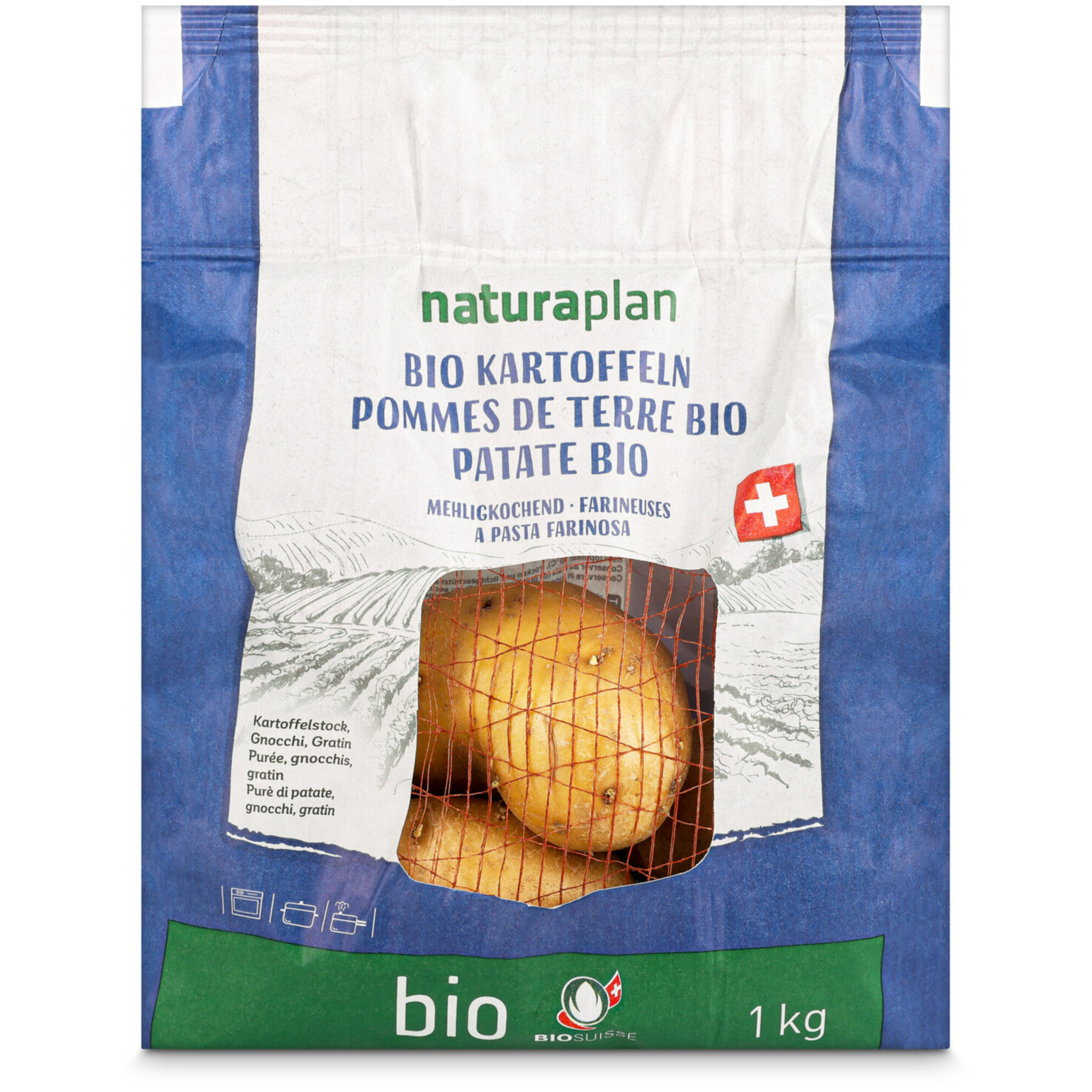 Naturaplan Bio Kartoffeln Mehligkochend -