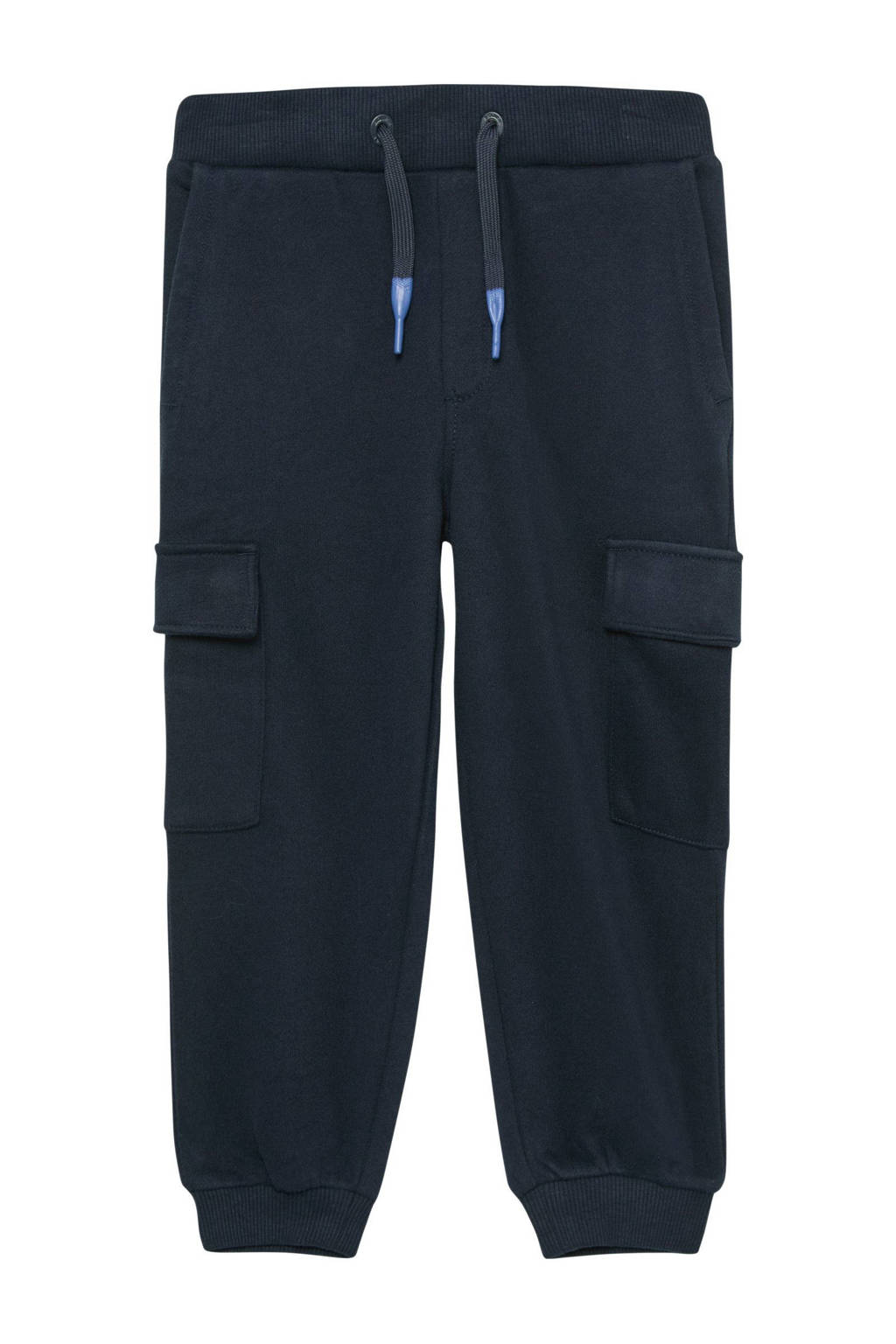 s.Oliver cargobroek donkerblauw