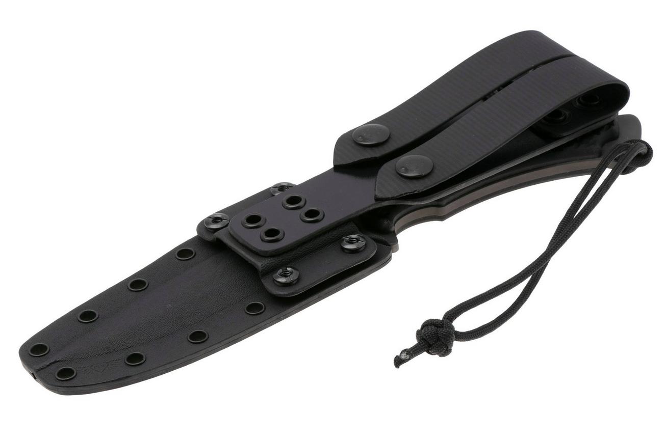 Spartan Blades Ares SB1BKBKKYBK Black/Black/Black Sheath survivalmes