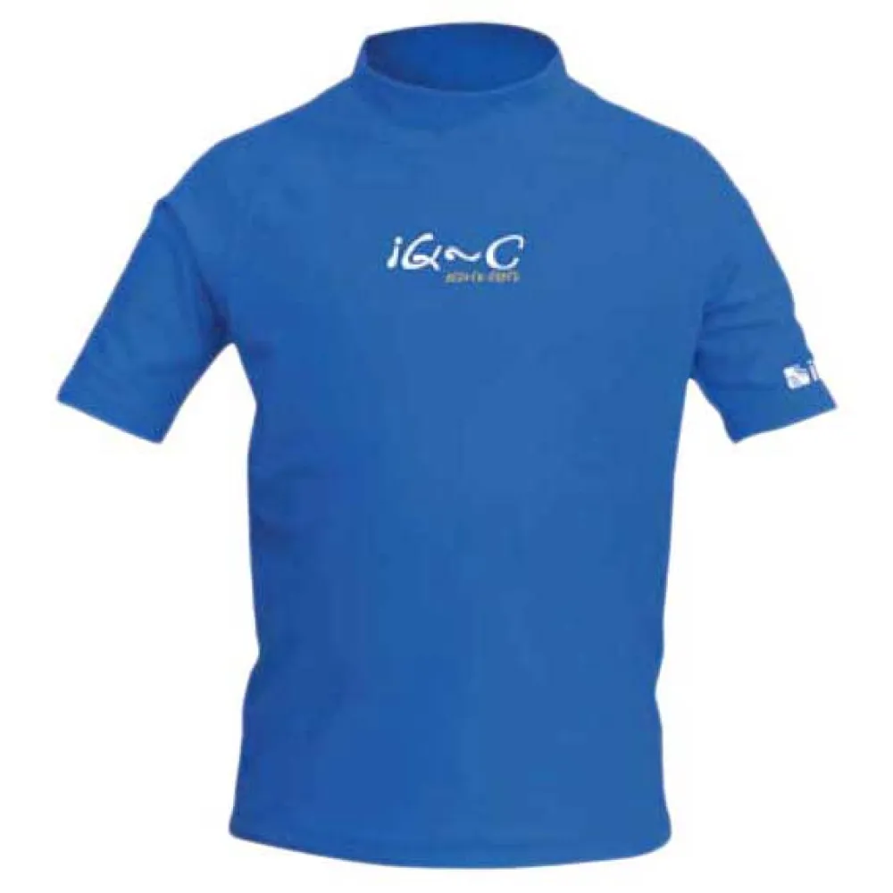 Iq-uv UV 300 Youngster Junior UV T-Shirt mit kurzen Ärmeln