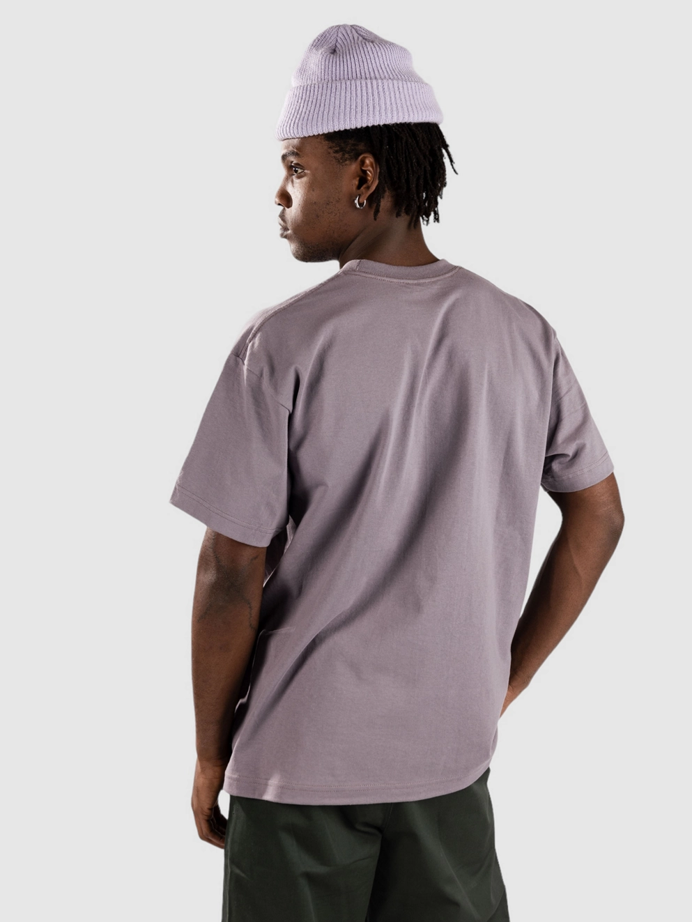 HUF Song T-Shirt light plum