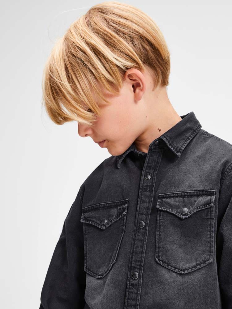 Jack & Jones Kids  JJEWESTERN SHERIDAN SHIRT L/S JR