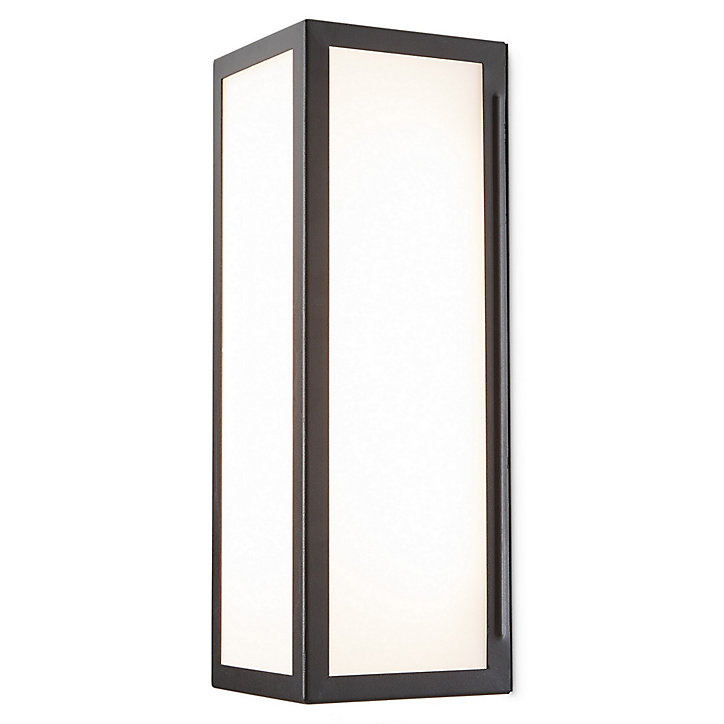 Applique murale extérieure LED Blooma Aniak noir IP44