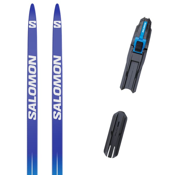 Pack ski de fond SALOMON S/RACE SKATE X-STIFF + PROLINK SHIFT RACE SKATE