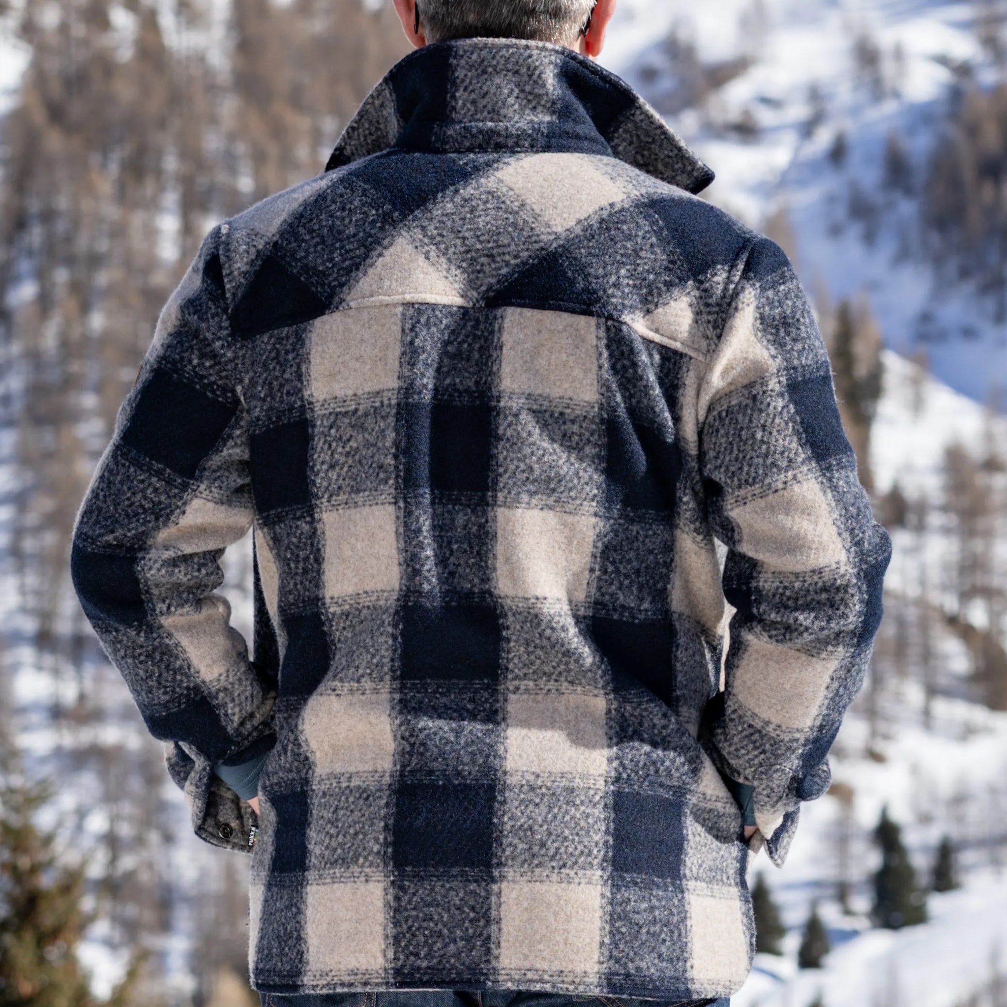 Frauen Jacke Jessie Karo Dark Navy